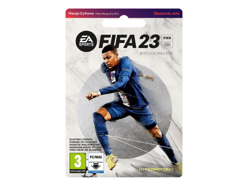 PC FIFA 23 Standard Edition Klucz EA App
